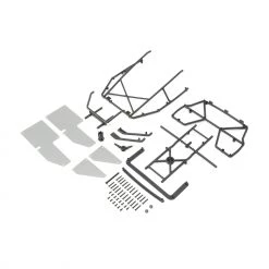 Outlet 🌟 Vaterra Roll Cage Set with Aluminum Panels (290mm): Ascender 🧨